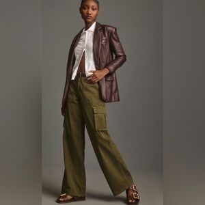 Sanctuary Reissue Olive Cargo Pants